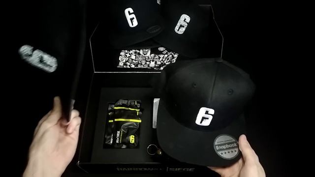 Rainbow Six Siege merchandise box! [unboxing] + [details] смотреть онлайн