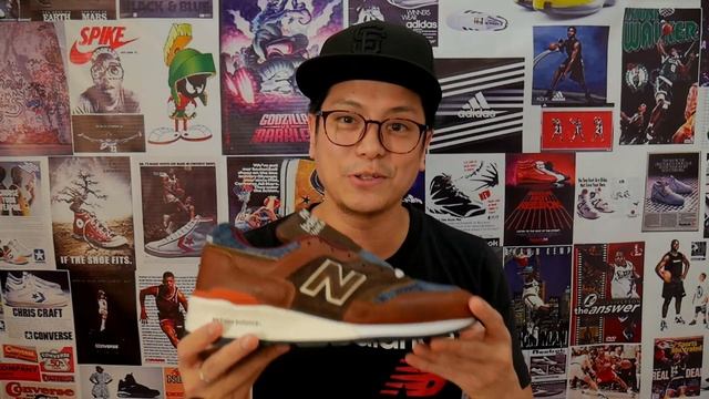 UNBOXING and ON-FEET New Balance M997SOC: this might make you a little more handsome! смотреть онлайн