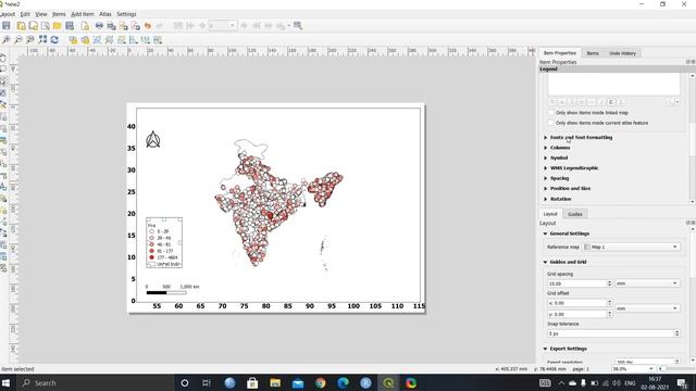 How to save a vector layer in picture format #Qgis смотреть онлайн