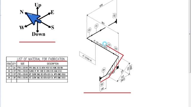 How To Draw Perfectly Using The Piping Isometrc,Isomterics,piping Isometric Drawing,