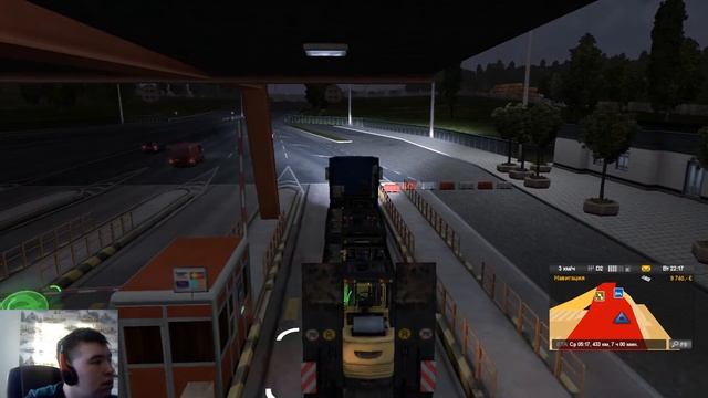 Воскресный Предновогодний стрим по игре Euro Truck Simulator 2 от 8 декабря смотреть онлайн