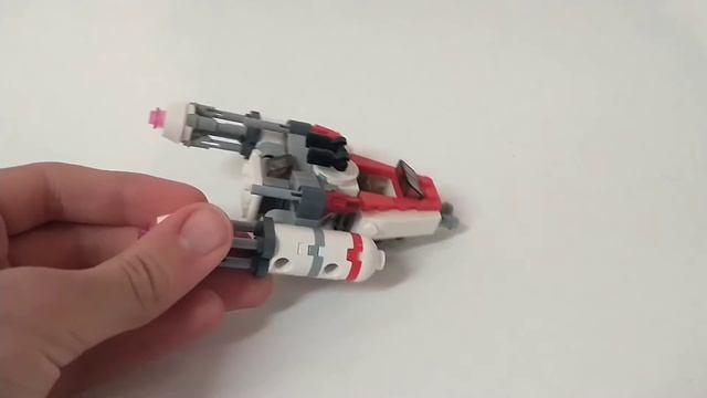 Lego Star Wars Zori Bliss's Y Wing Microfighter Review! смотреть онлайн