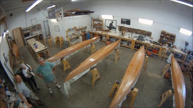 Building CLC Chesapeake-Series Kayak Kits - HD 1080P - Chesapeake Light Craft (1080p, H264, Youtube)