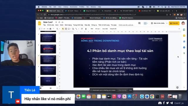 Live Stream 193: Thị trường đỏ lửa | Cách sống sót trong downtrend смотреть онлайн