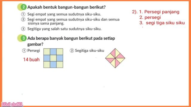 Jawaban matematika kelas 2 hal.73,74 persoalan 1,vol.2 kurikulum merdeka bab 14 @GUcilchaNEL1964 смотреть онлайн