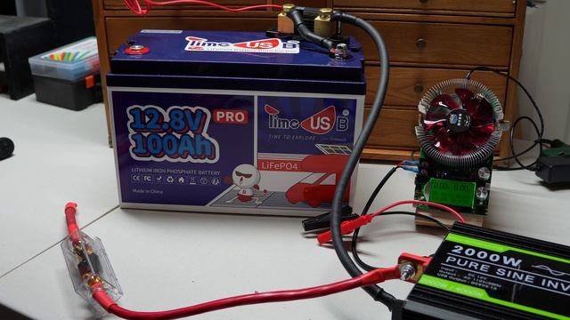 *No Hype* BEST Budget-Priced 100Ah LiFePO4 Battery I've Seen: Timeusb 12.8V 100Ah PRO LiFePO4 смотреть онлайн