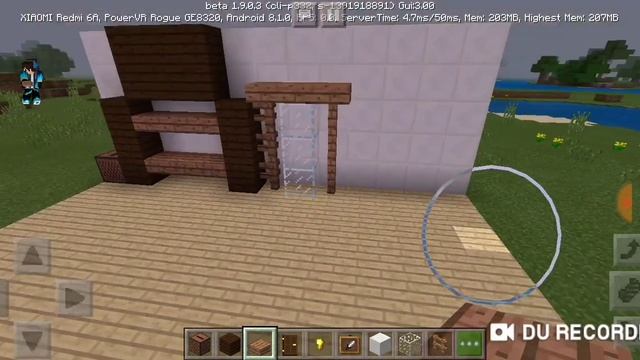 СТРОЮ СВОЕ РАБОЧИЕ МЕСТО!!! МАЙНКРАФТ ПОСТРОЙКИ MINECRAFT! смотреть онлайн