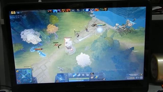 Dota 2 на Dell Inspiron 15R-5537 смотреть онлайн