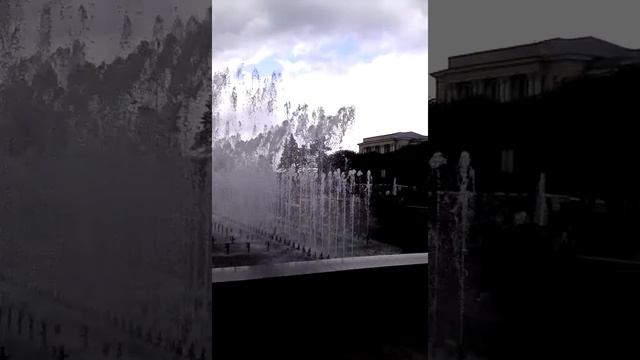 Танцующие фонтаны смотреть онлайн