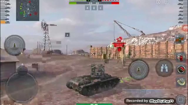 ИГРАЮ НА КВ-2 КАРТА ( КАРЬЕРЫ) 👿👿👿 смотреть онлайн