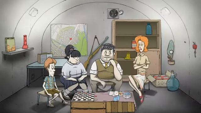 60 Seconds - Выживалка с Черным Юмором! смотреть онлайн