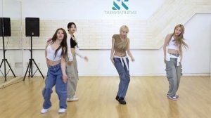 KISS OF LIFE - 'Midas Touch' Dance Practice Mirrored [4K]