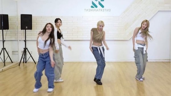 KISS OF LIFE - 'Midas Touch' Dance Practice Mirrored [4K]