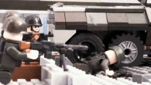 Лего анимация. Штурм Грозного