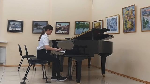 Хаустова Марина. Сольное исполнительство. 6 группа смотреть онлайн
