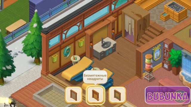 Matchington Mansion Part 92 Spa - Massage and Sauna [ Gameplay Story ] Спа - Массажная и Сауна HD смотреть онлайн