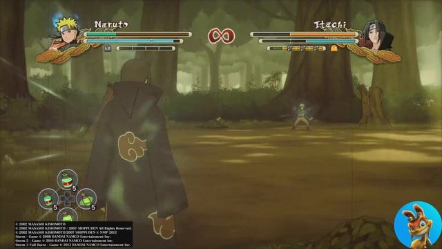 Naruto Shippuden Ultimate Ninja Storm 3 Full Burst Chapter 02: Team 7 Assembles смотреть онлайн