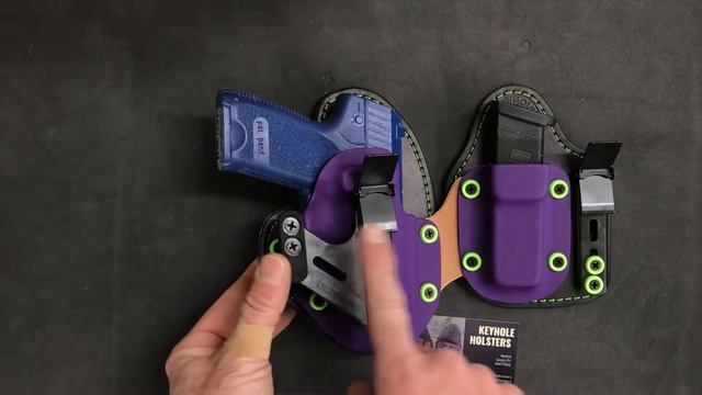 HK USP Compact Modular Buddy System Keyhole Holsters All-day COMFORT Appendix Carry Ulticlip 3+ CRU смотреть онлайн