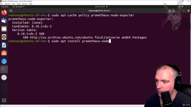 069 Prometheus Node Exporter Introduction and Install as a Service смотреть онлайн