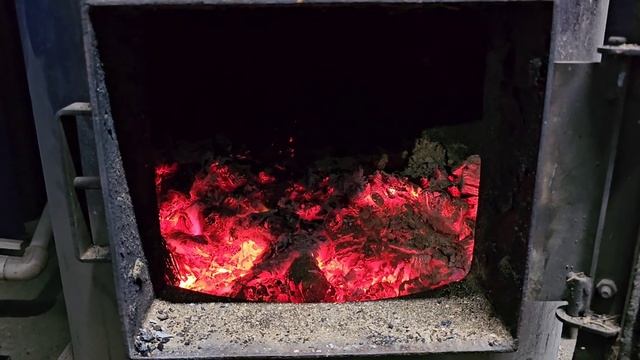 Тест №2 длительности горения котла liepsnele 40u на новом угле при -20 смотреть онлайн