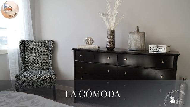 #42 Испанский видео-словарь: ЖИЛЬЕ И МЕБЕЛЬ Viviendas y muebles смотреть онлайн