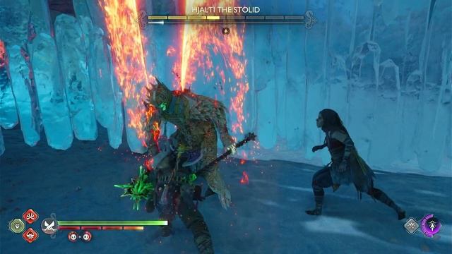 How to get Grip of the Nine Realms God Of War Ragnarok смотреть онлайн