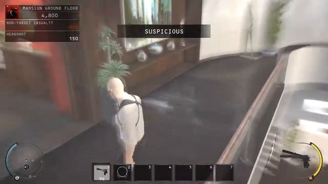 Hitman Absolution Mansion Different weapon for every kill смотреть онлайн