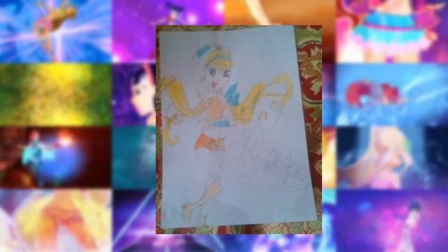 Мой рисунок для WINX CLUB FOREVER смотреть онлайн