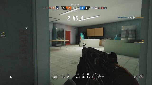 Merry Christmas! (Rainbow Six Siege) Recruit смотреть онлайн