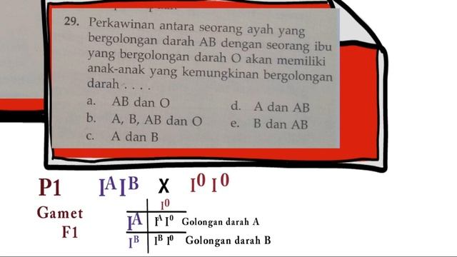 Latihan Soal Pola-Pola Hereditas (Genetika): Bagian 8 смотреть онлайн