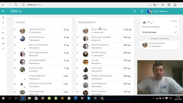 Новости Социальной Сети SBNLife!!! 25.04.16 смотреть онлайн
