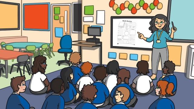 Twinkl Teaches | Book Review Template