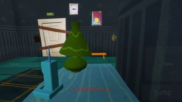 Hello neighbor alpha 4 на Android