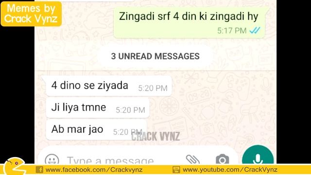 Ye Mera Area Hy (Replies Version) | Crack Vynz смотреть онлайн