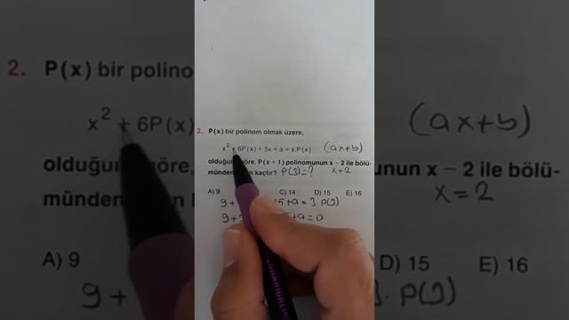 polinom 9 #aytmatematik смотреть онлайн