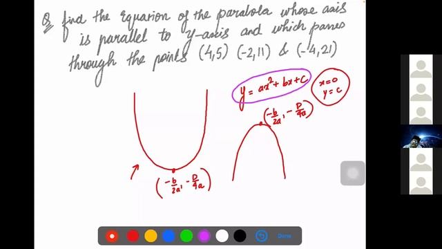 || Online Lecture-3 || Parabola || IIT-JEE || смотреть онлайн