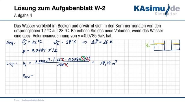 W-2 Handlungsorientierte Aufgabe "Kombibecken" смотреть онлайн