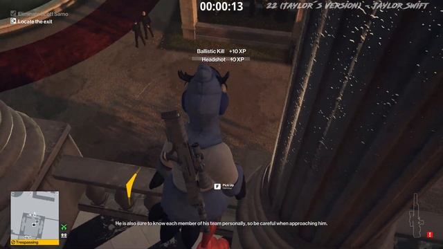 Hitman 3 - The Director (The Sarajevo Six) - Silent Assasin & Suit Only in 25 Seconds смотреть онлайн
