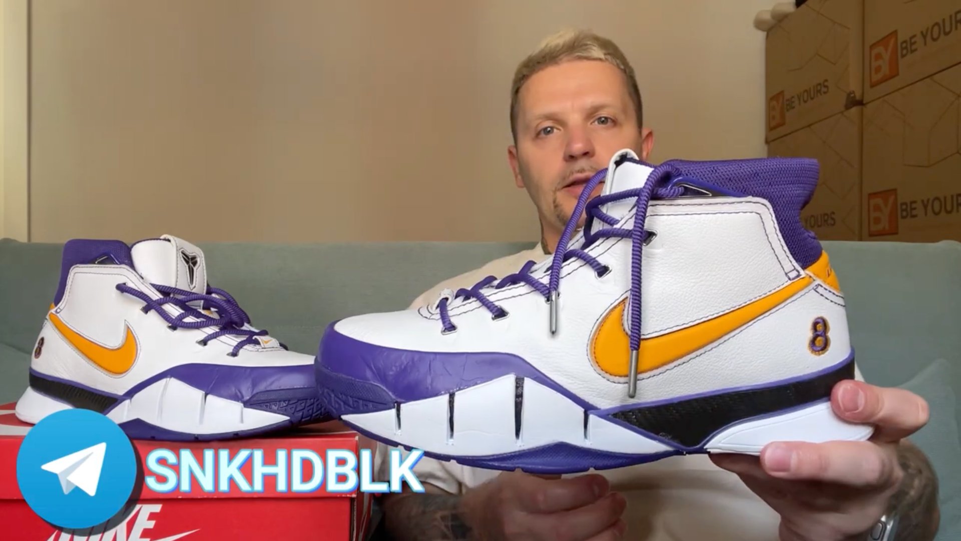 Обзор кроссовок №217: Nike Zoom Kobe 1 "Think 16 (Close Out)" смотреть онлайн