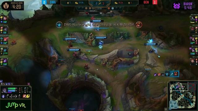 GEN vs DWG | Match51 Game2 H/L | 2020 LCK Spring смотреть онлайн