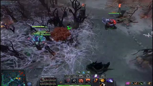 Бруда за 27 минут broodmother (DOTA 2) смотреть онлайн