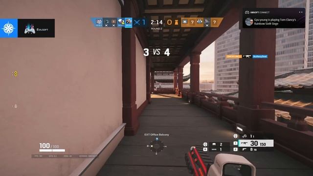 POV เมื่อคุณเล่นSolisเป็นตัวMain - Rainbow Six Siege ไทย смотреть онлайн