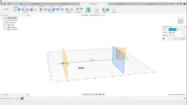 Fusion360 Начало работы Урок 2: Изучим все  инструменты для начало работы  #fusion360