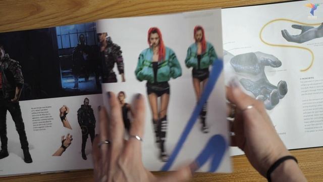 CYBERPUNK 2077 THE OFFICIAL ARTBOOK - Flip through 4K | Secondo Tahva смотреть онлайн