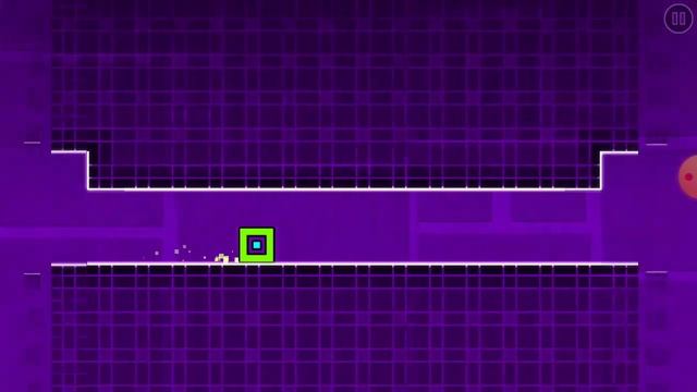 проходим игру Geometry Dash смотреть онлайн