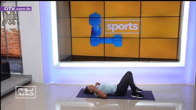 Sports segment with coach Julie Rammal смотреть онлайн