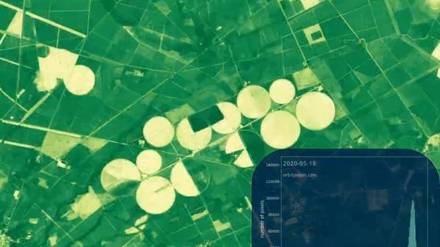 NDVI Analysis on Agricultural Area in Bordeaux France 2019-2020 смотреть онлайн