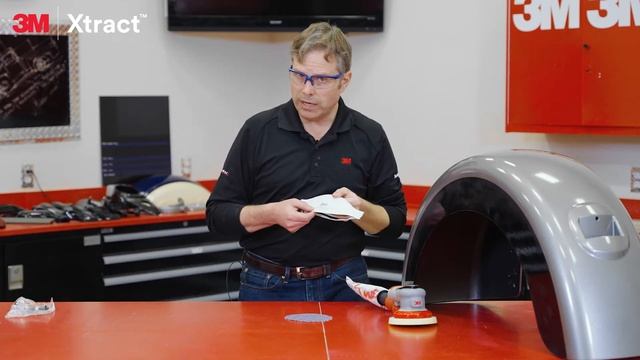 3M™ Xtract Cubitron II Net Disc 710W Demo Video – Composites смотреть онлайн