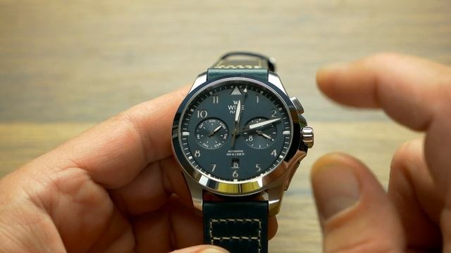 Unboxing another WISE - Grand Seiko of microbrands!! This time a pilots watch - Flyboy смотреть онлайн