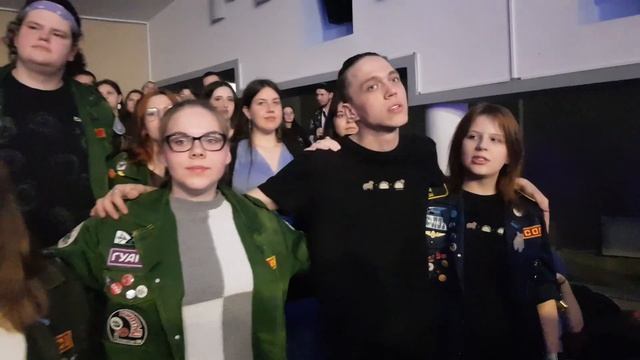 26.04.2024, 1 Гимн ССО ЛЭТИ смотреть онлайн